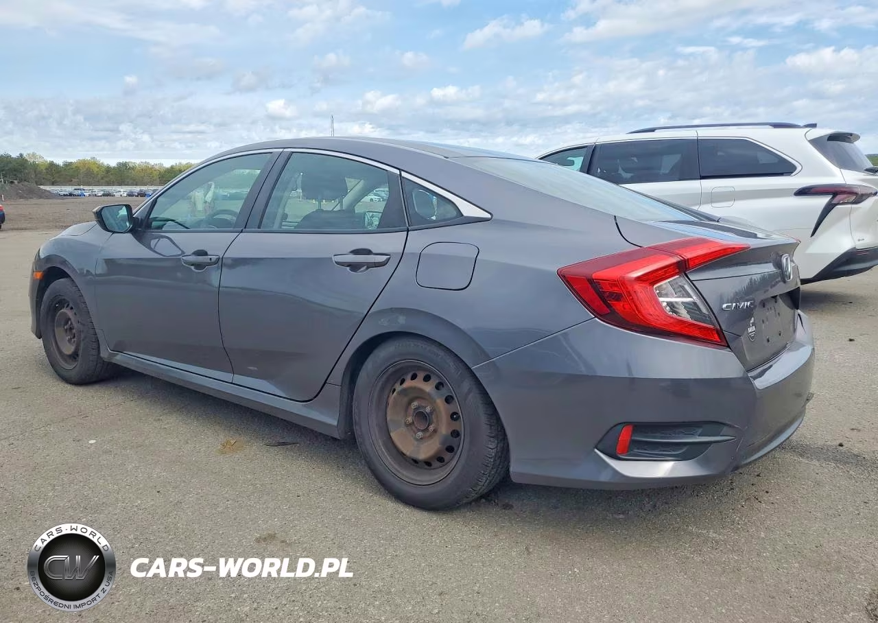 2016 Honda Civic Lx VIN:2HGFC2F56GH557731 - 2