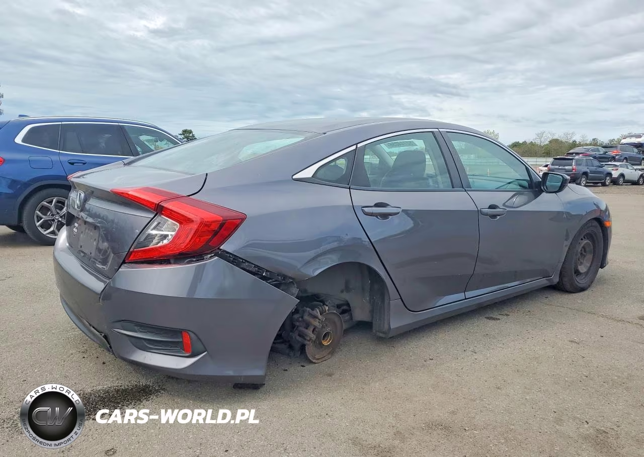 2016 Honda Civic Lx VIN:2HGFC2F56GH557731 - 3