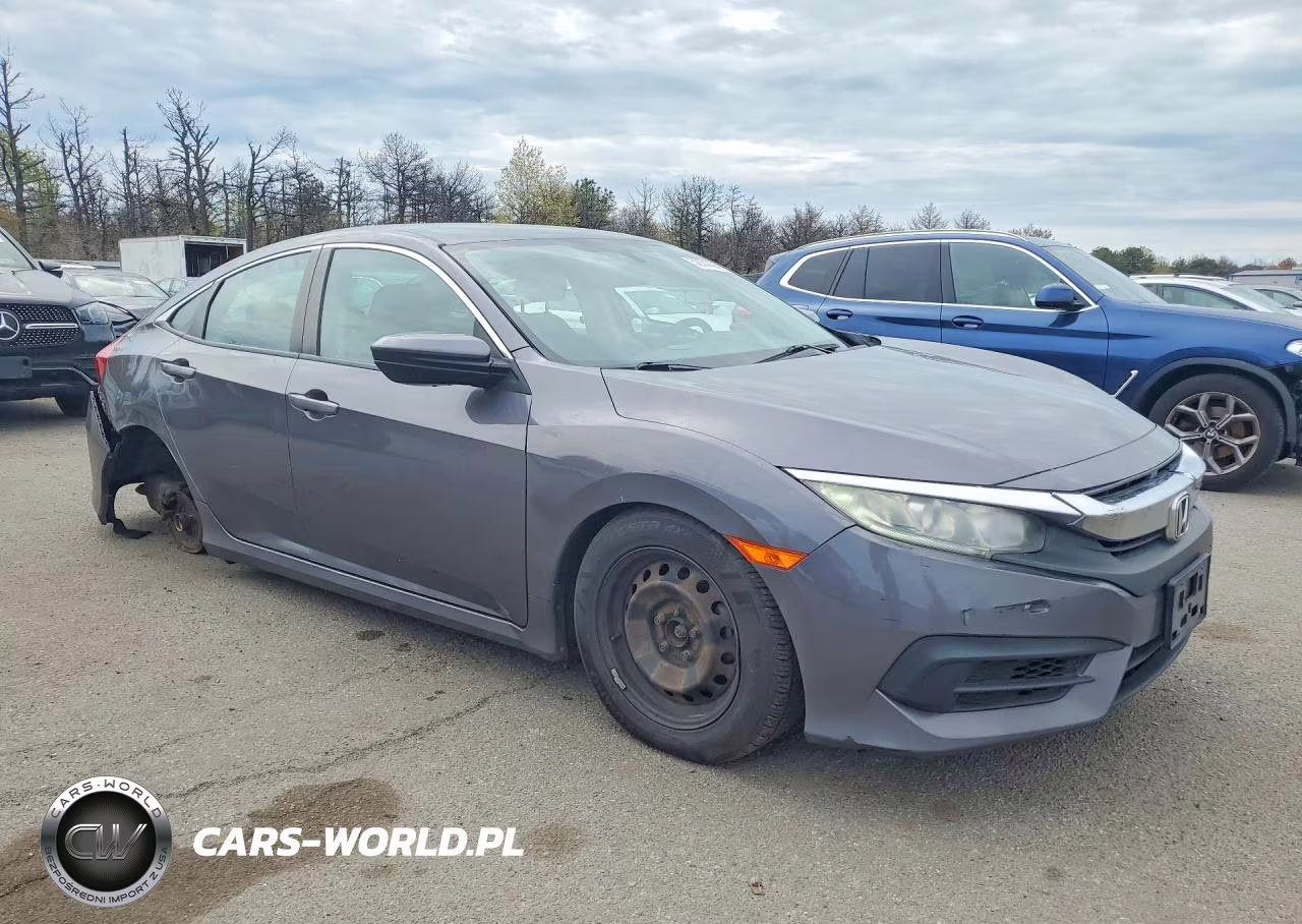 2016 Honda Civic Lx VIN:2HGFC2F56GH557731 - 4