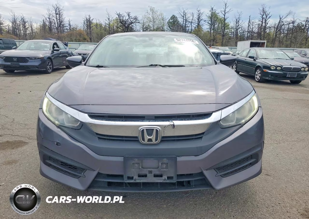 2016 Honda Civic Lx VIN:2HGFC2F56GH557731 - 5