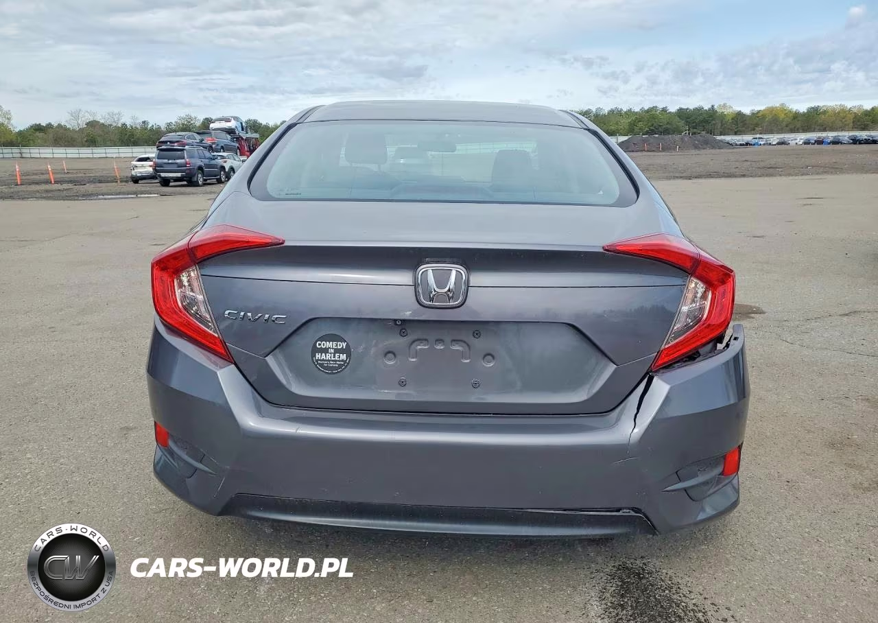 2016 Honda Civic Lx VIN:2HGFC2F56GH557731 - 6