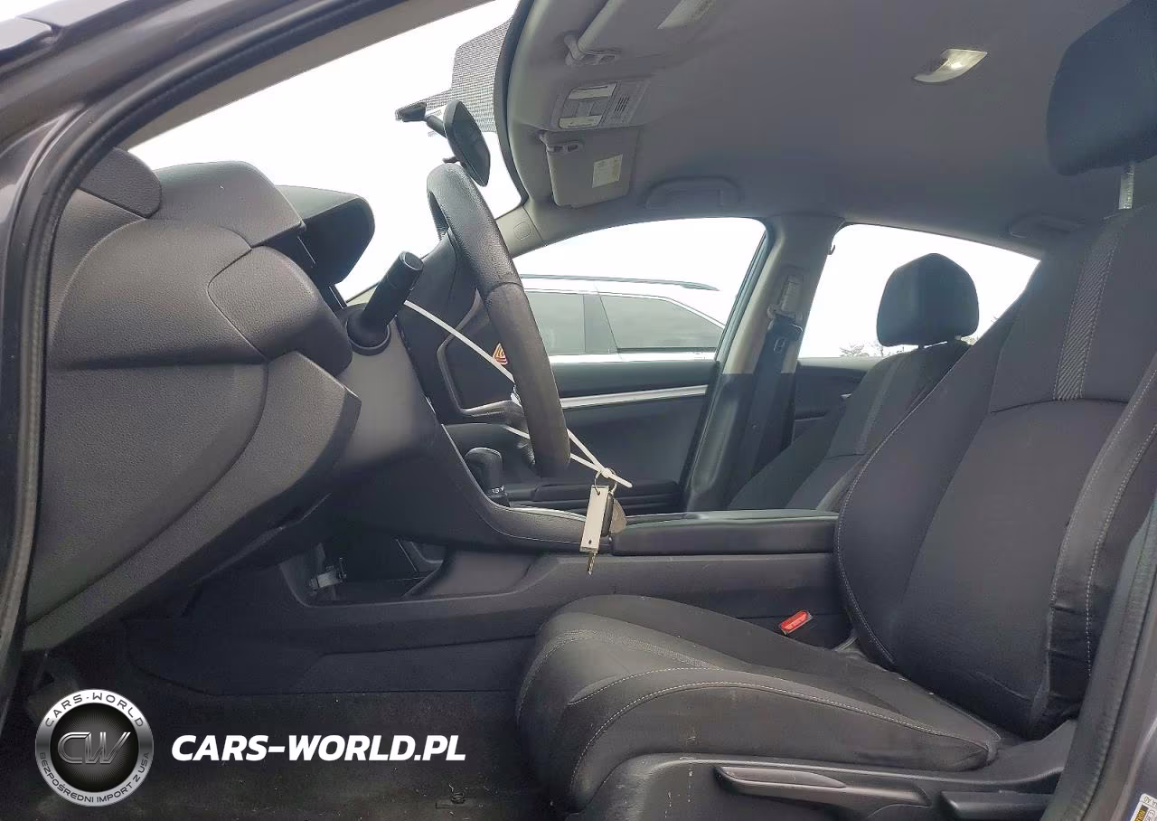 2016 Honda Civic Lx VIN:2HGFC2F56GH557731 - 7