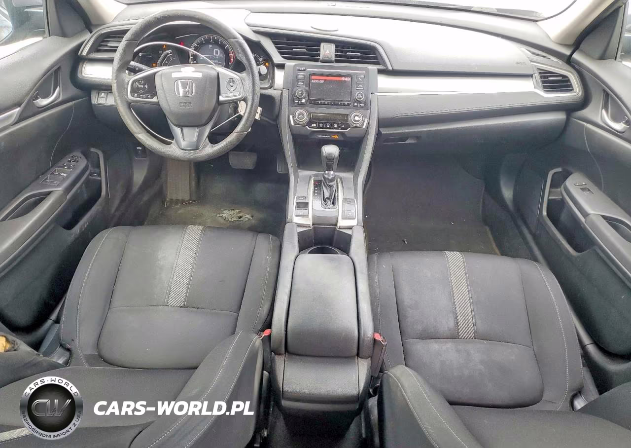 2016 Honda Civic Lx VIN:2HGFC2F56GH557731 - 8