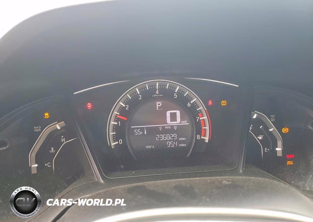 2016 Honda Civic Lx VIN:2HGFC2F56GH557731 - 9