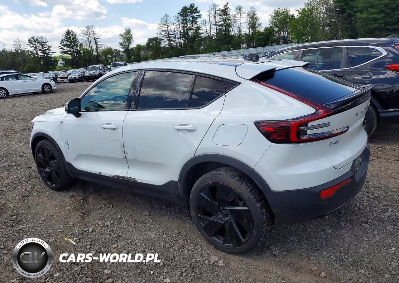 2023 Volvo C40 Recharge Ultimate VIN:YV4ED3GMXP2061095 - 2