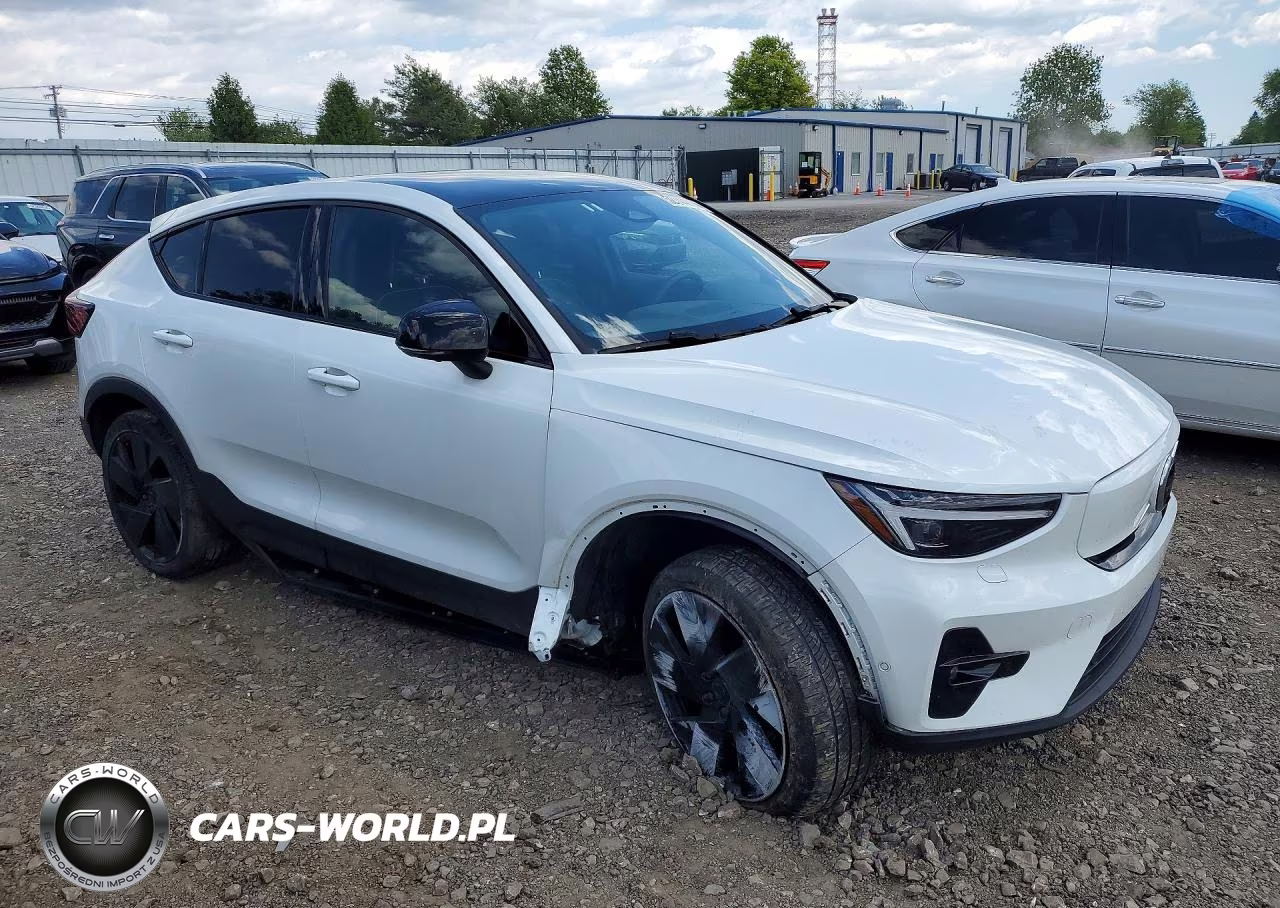 2023 Volvo C40 Recharge Ultimate VIN:YV4ED3GMXP2061095 - 4