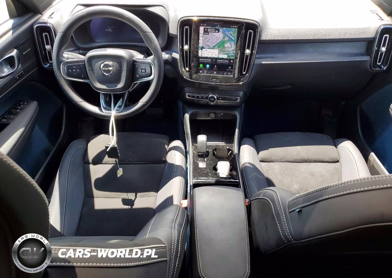 2023 Volvo C40 Recharge Ultimate VIN:YV4ED3GMXP2061095 - 8