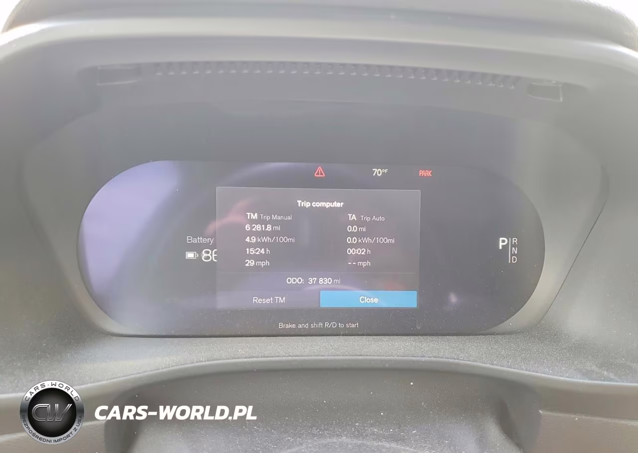 2023 Volvo C40 Recharge Ultimate VIN:YV4ED3GMXP2061095 - 9