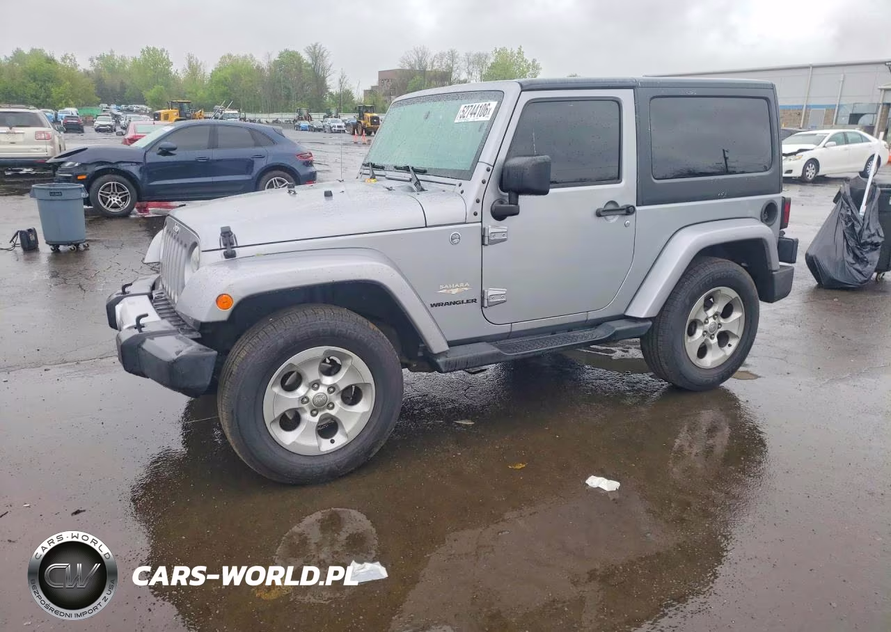 2014 Jeep Wrangler Sahara VIN:1C4GJWBG4EL326589 - 1