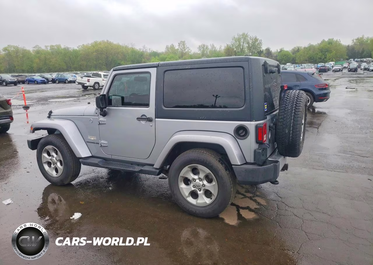 2014 Jeep Wrangler Sahara VIN:1C4GJWBG4EL326589 - 2