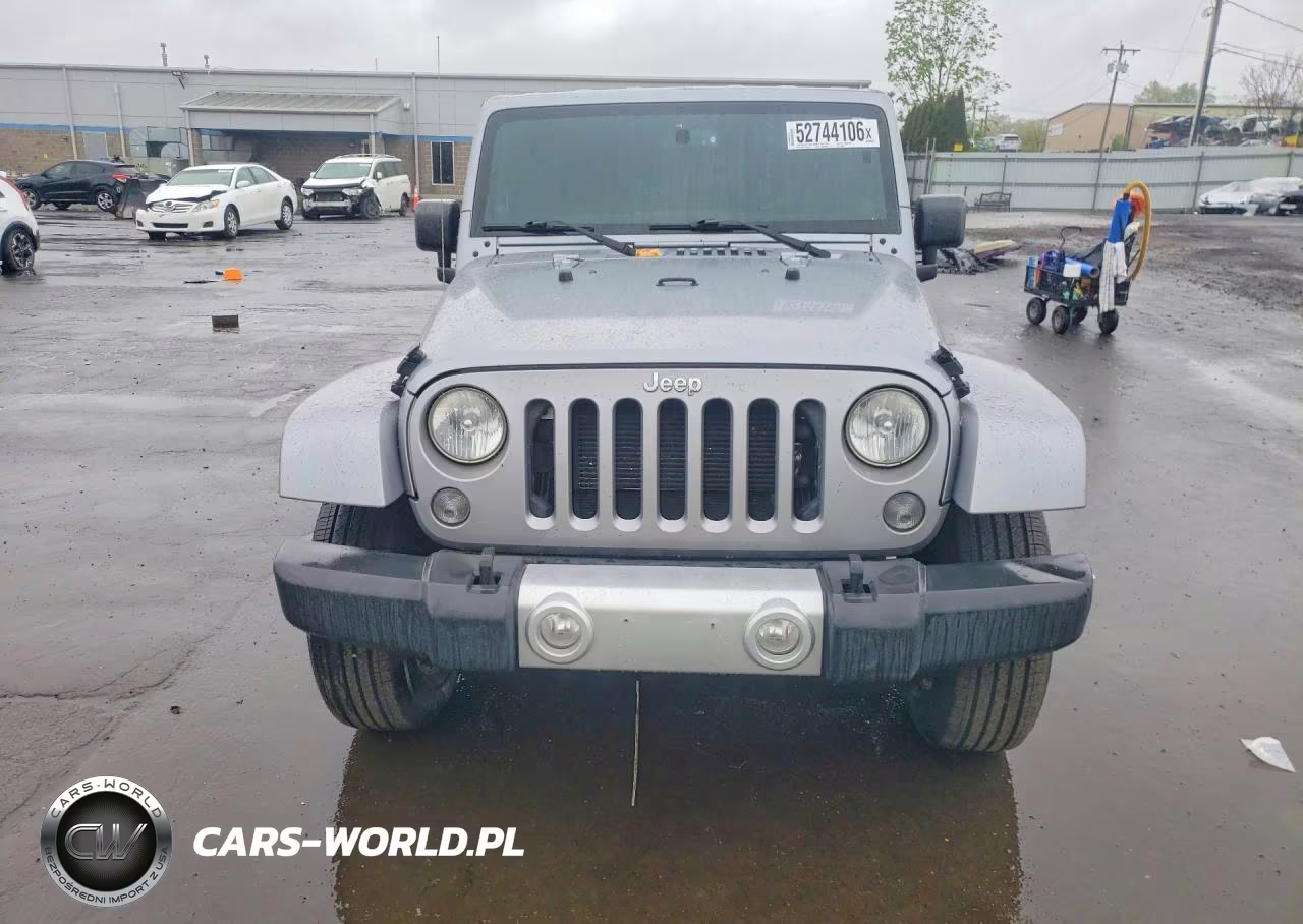 2014 Jeep Wrangler Sahara VIN:1C4GJWBG4EL326589 - 5