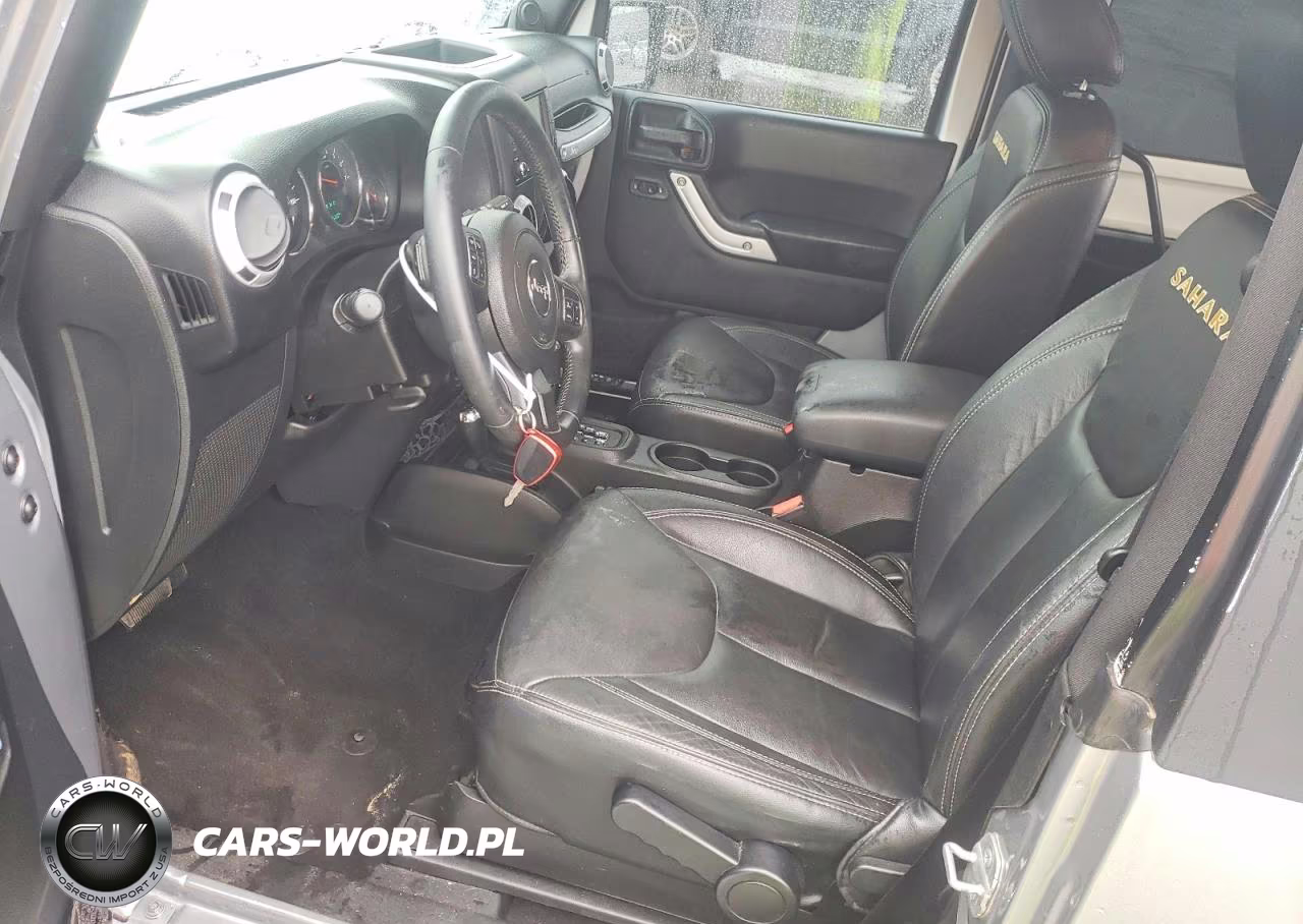2014 Jeep Wrangler Sahara VIN:1C4GJWBG4EL326589 - 7