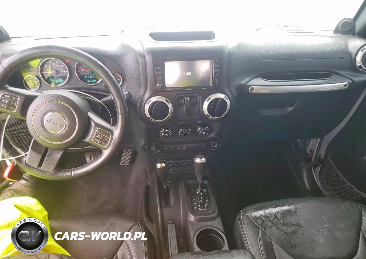 2014 Jeep Wrangler Sahara VIN:1C4GJWBG4EL326589 - 8