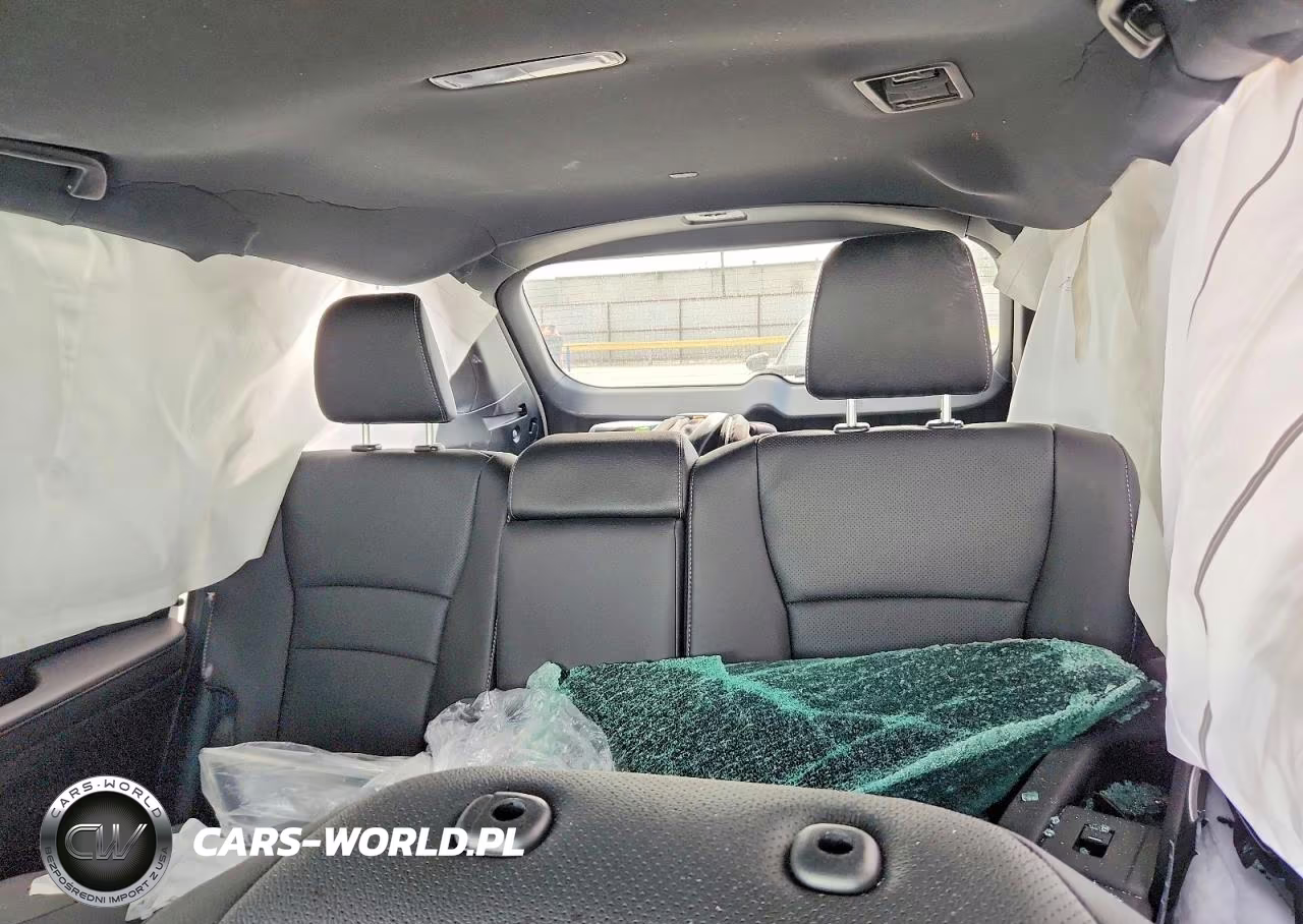 2023 Honda Passport Exl VIN:5FNYF8H51PB021452 - 10