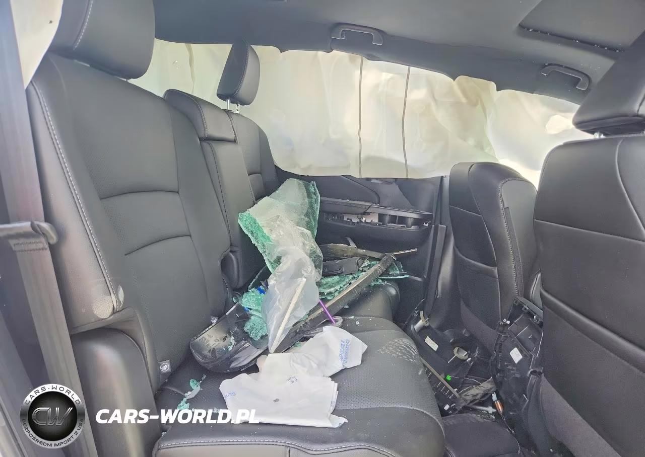 2023 Honda Passport Exl VIN:5FNYF8H51PB021452 - 11