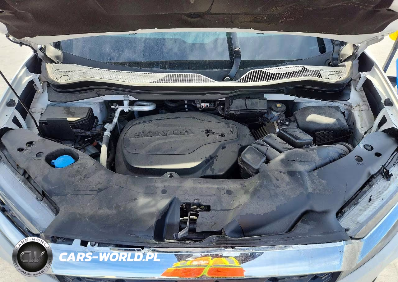2023 Honda Passport Exl VIN:5FNYF8H51PB021452 - 12