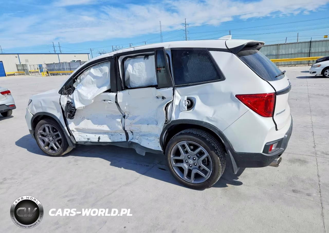 2023 Honda Passport Exl VIN:5FNYF8H51PB021452 - 2
