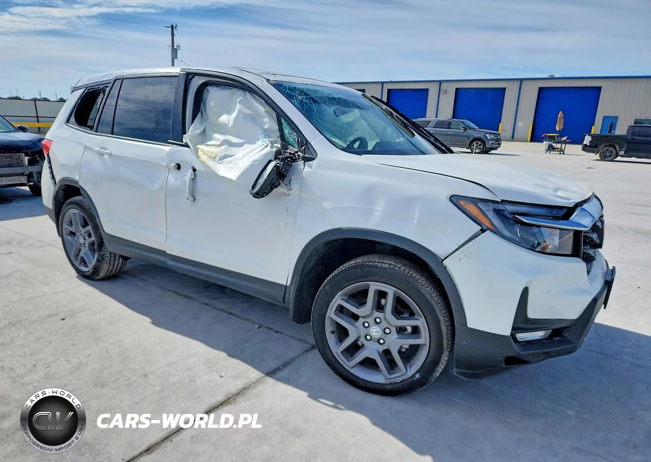 2023 Honda Passport Exl VIN:5FNYF8H51PB021452 - 4