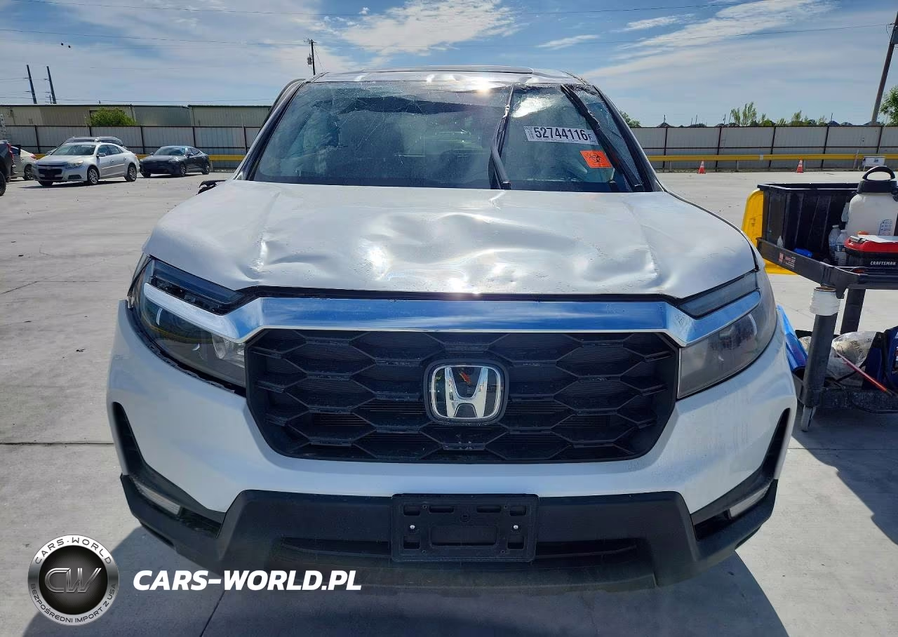 2023 Honda Passport Exl VIN:5FNYF8H51PB021452 - 5