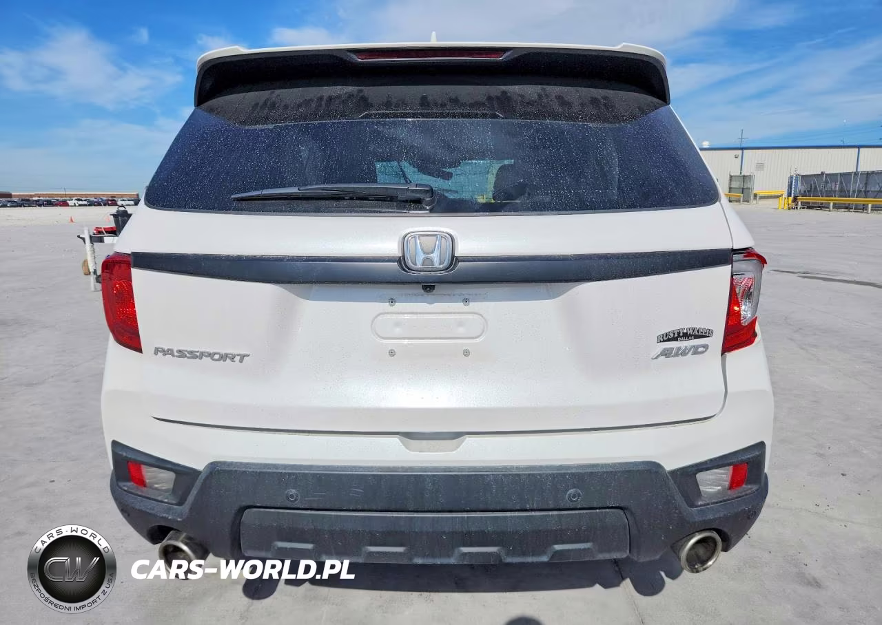 2023 Honda Passport Exl VIN:5FNYF8H51PB021452 - 6