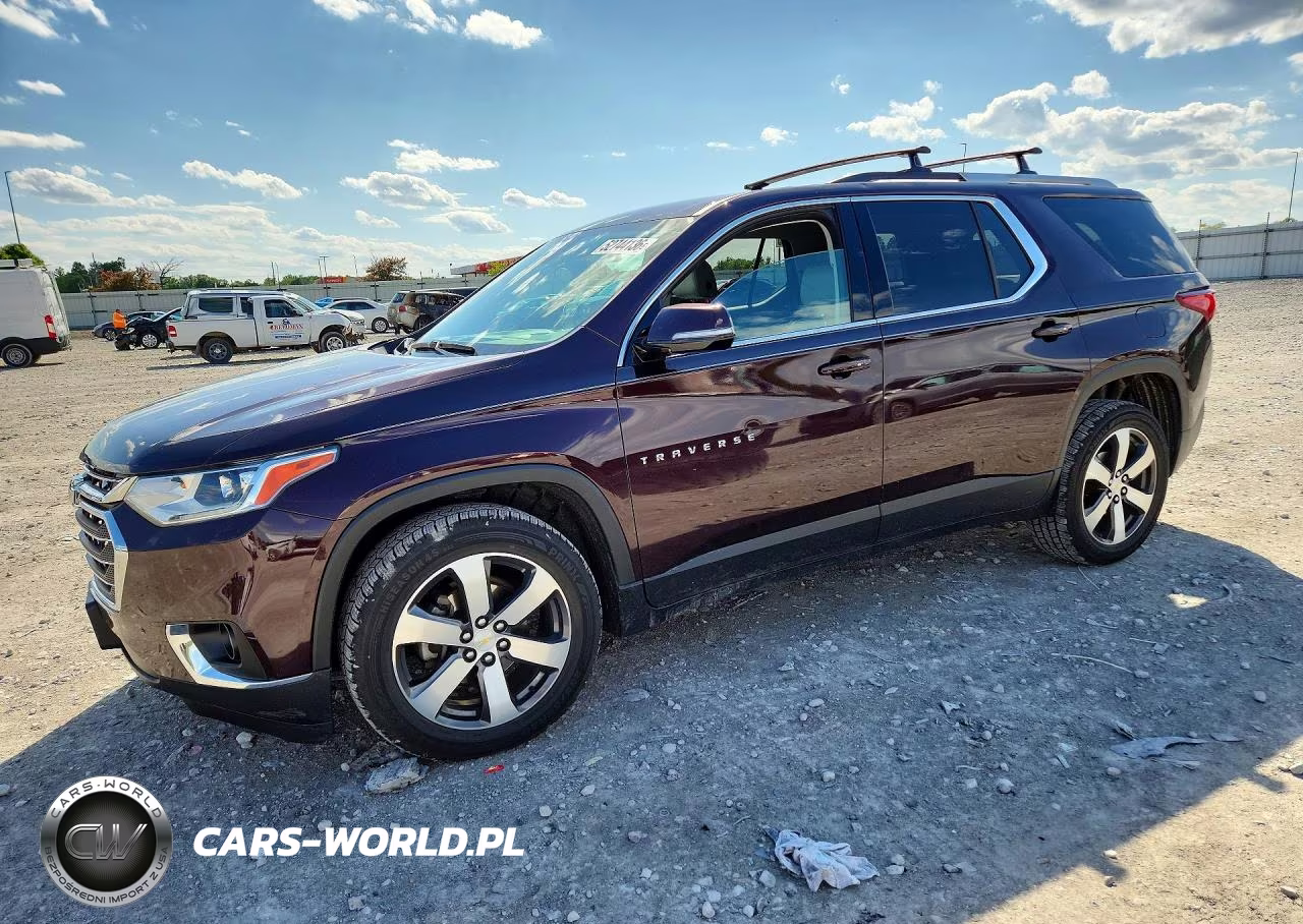 2018 Chevrolet Traverse Lt