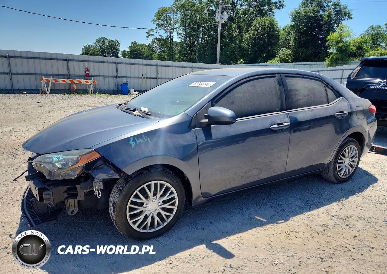 2017 Toyota Corolla Le