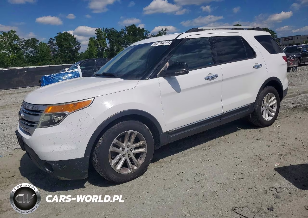2014 Ford Explorer Xlt