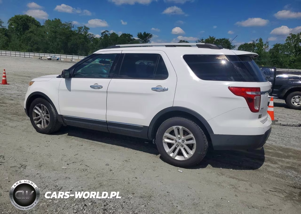 2014 Ford Explorer Xlt VIN:1FM5K7D89EGA04566 - 2
