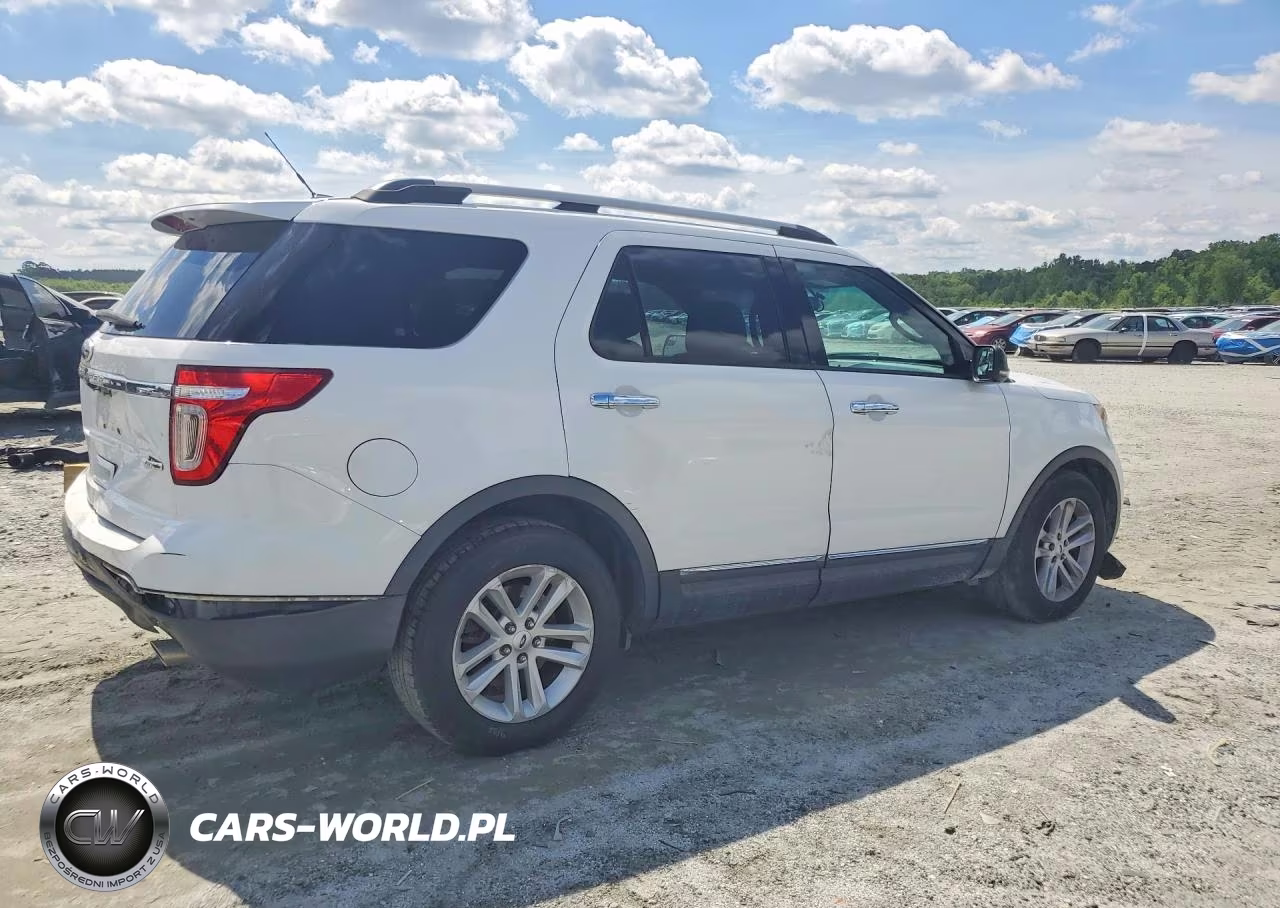 2014 Ford Explorer Xlt VIN:1FM5K7D89EGA04566 - 3