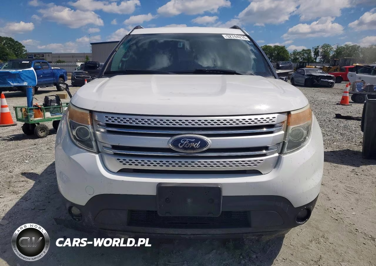 2014 Ford Explorer Xlt VIN:1FM5K7D89EGA04566 - 5