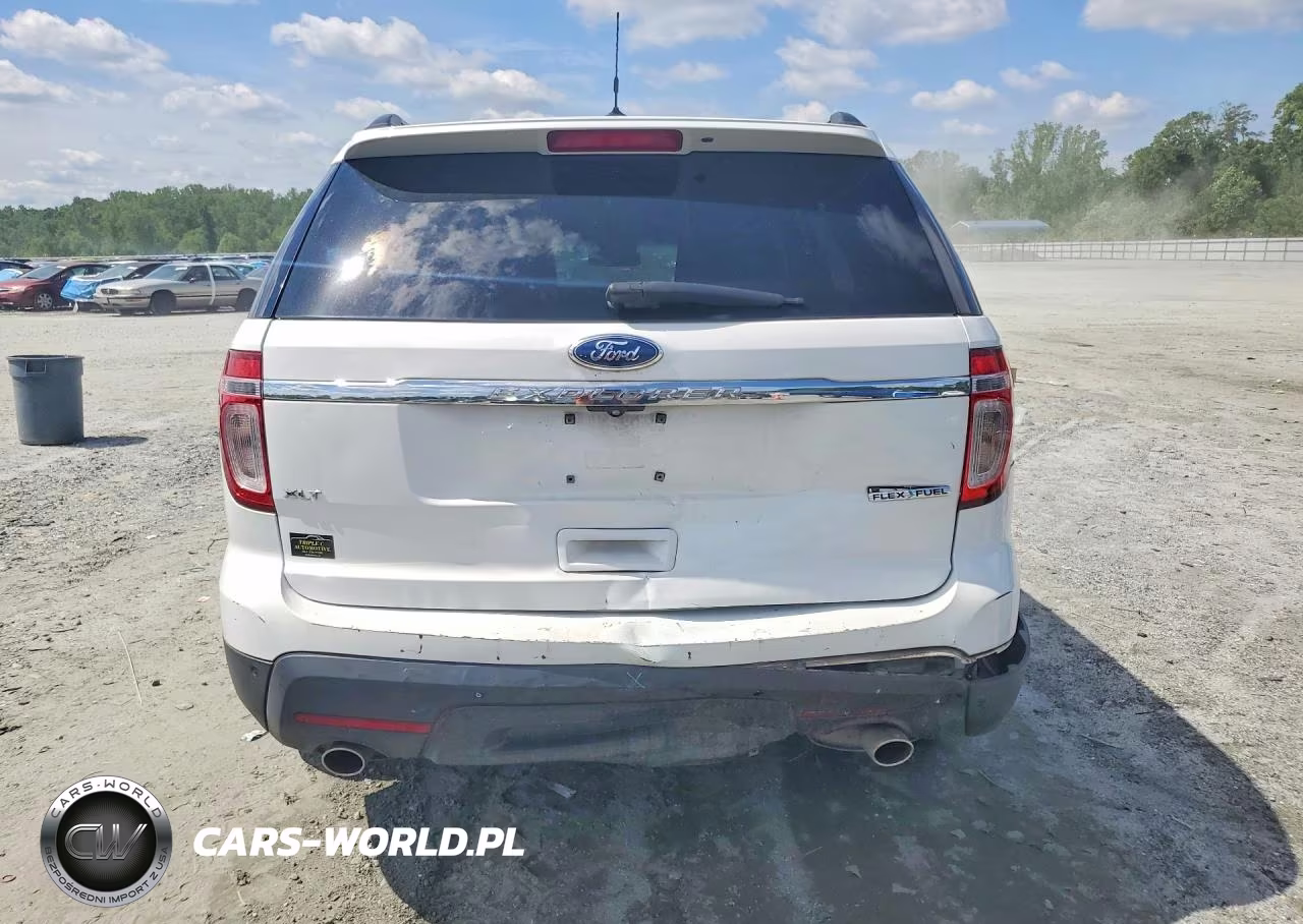 2014 Ford Explorer Xlt VIN:1FM5K7D89EGA04566 - 6