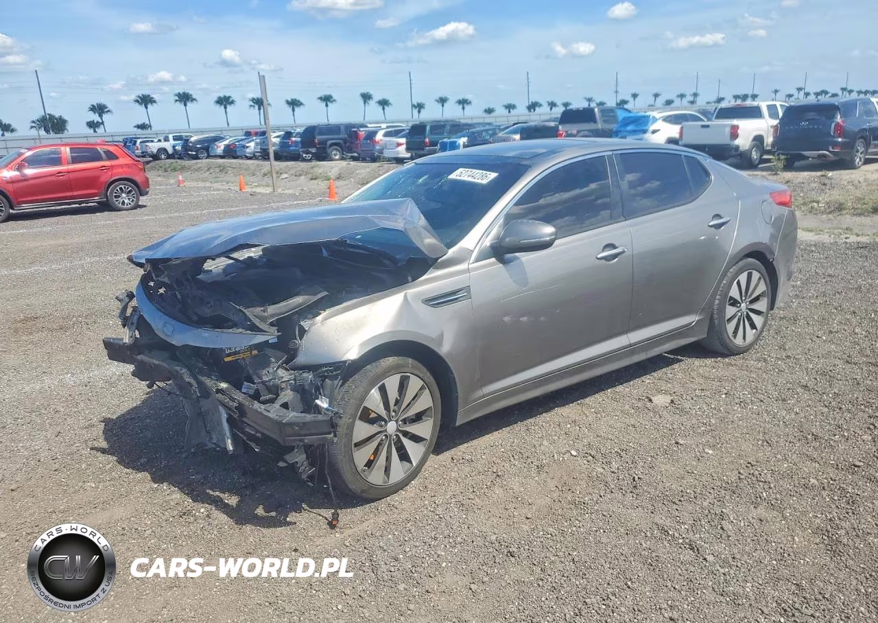 2012 Kia Optima Sx