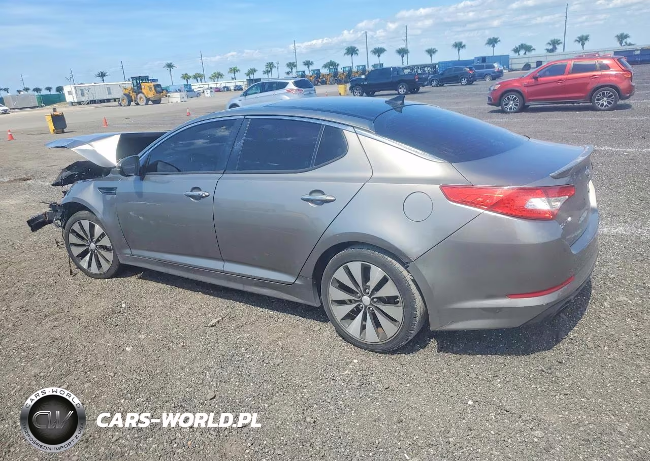2012 Kia Optima Sx VIN:5XXGR4A65CG014011 - 2