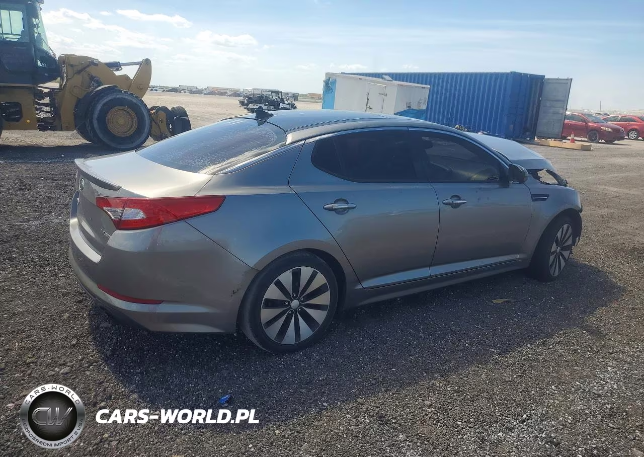 2012 Kia Optima Sx VIN:5XXGR4A65CG014011 - 3