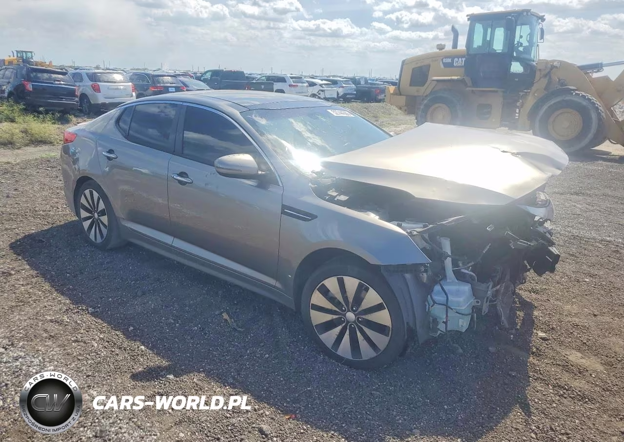 2012 Kia Optima Sx VIN:5XXGR4A65CG014011 - 4