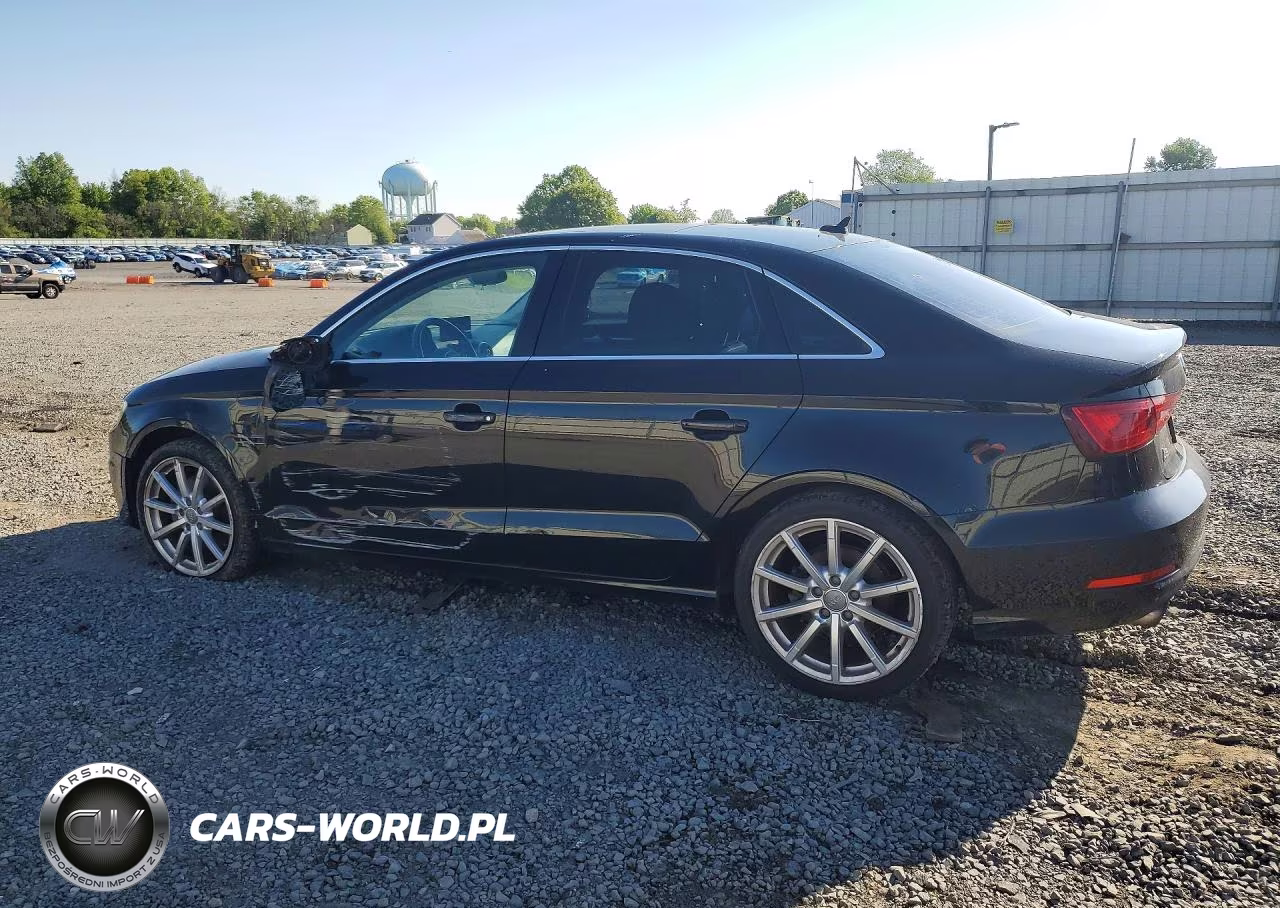 2015 Audi A3 Premium Plus VIN:WAUEFGFF6F1060034 - 2