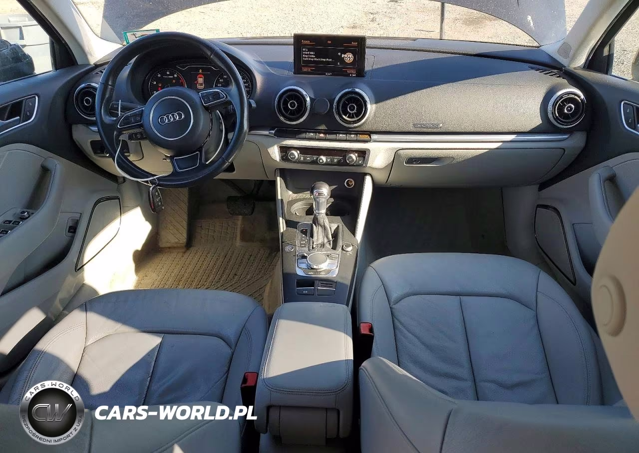 2015 Audi A3 Premium Plus VIN:WAUEFGFF6F1060034 - 8