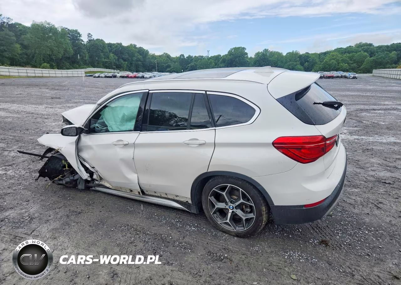 2018 BMW X1 Sdrive28I VIN:WBXHU7C38J5H41416 - 2