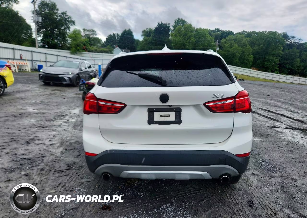 2018 BMW X1 Sdrive28I VIN:WBXHU7C38J5H41416 - 6