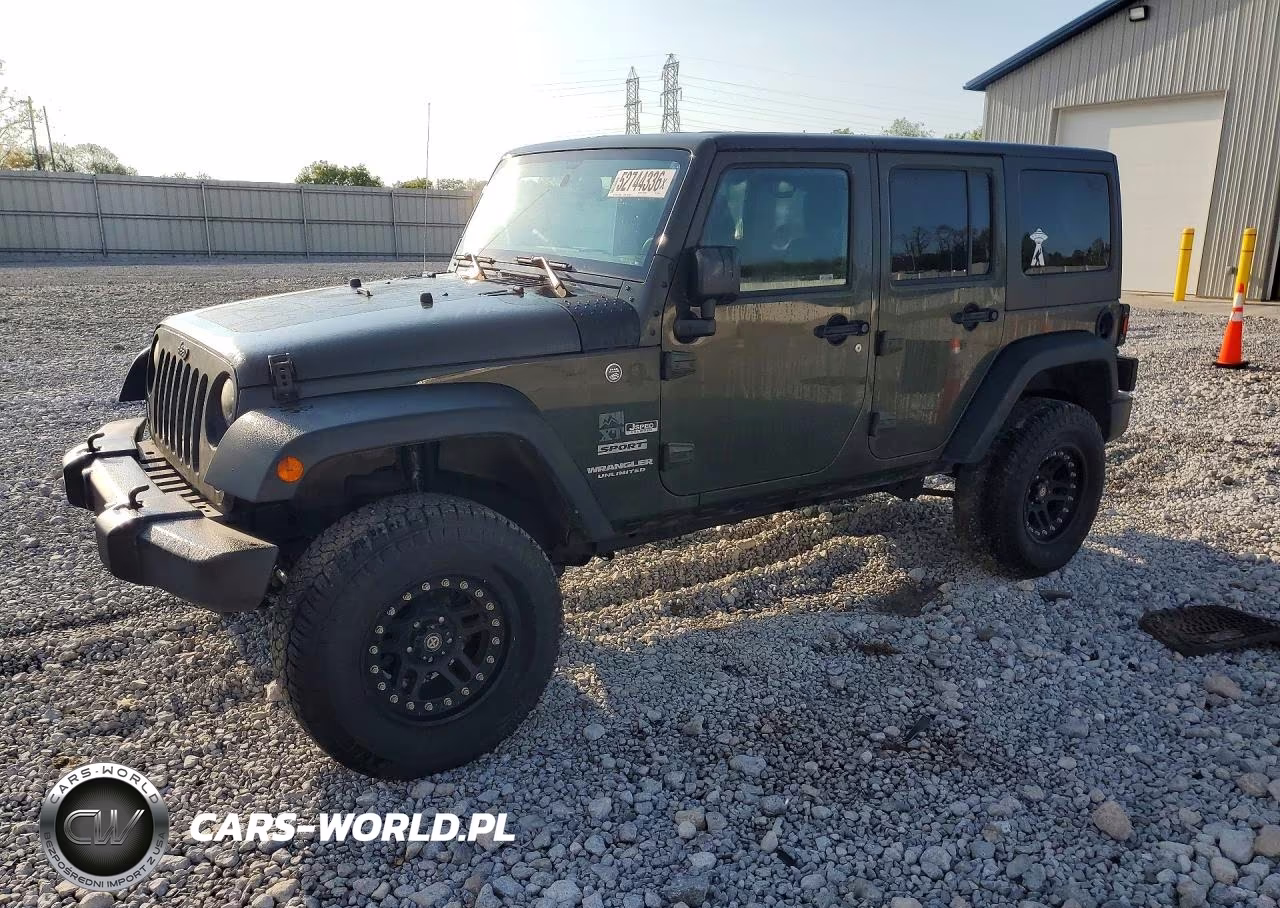 2016 Jeep Wrangler Unlimited Sport