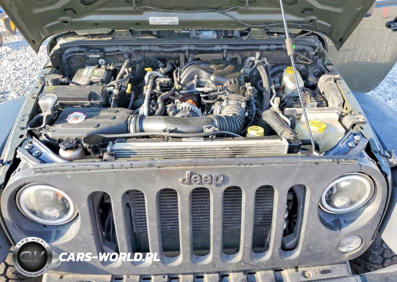 2016 Jeep Wrangler Unlimited Sport VIN:1C4BJWDG1GL148196 - 12