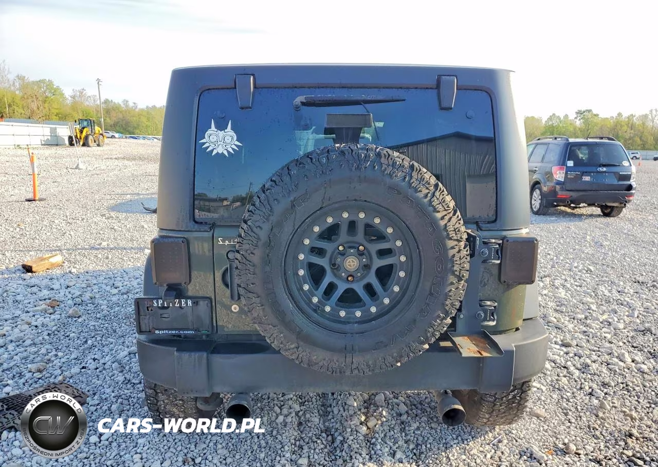 2016 Jeep Wrangler Unlimited Sport VIN:1C4BJWDG1GL148196 - 6