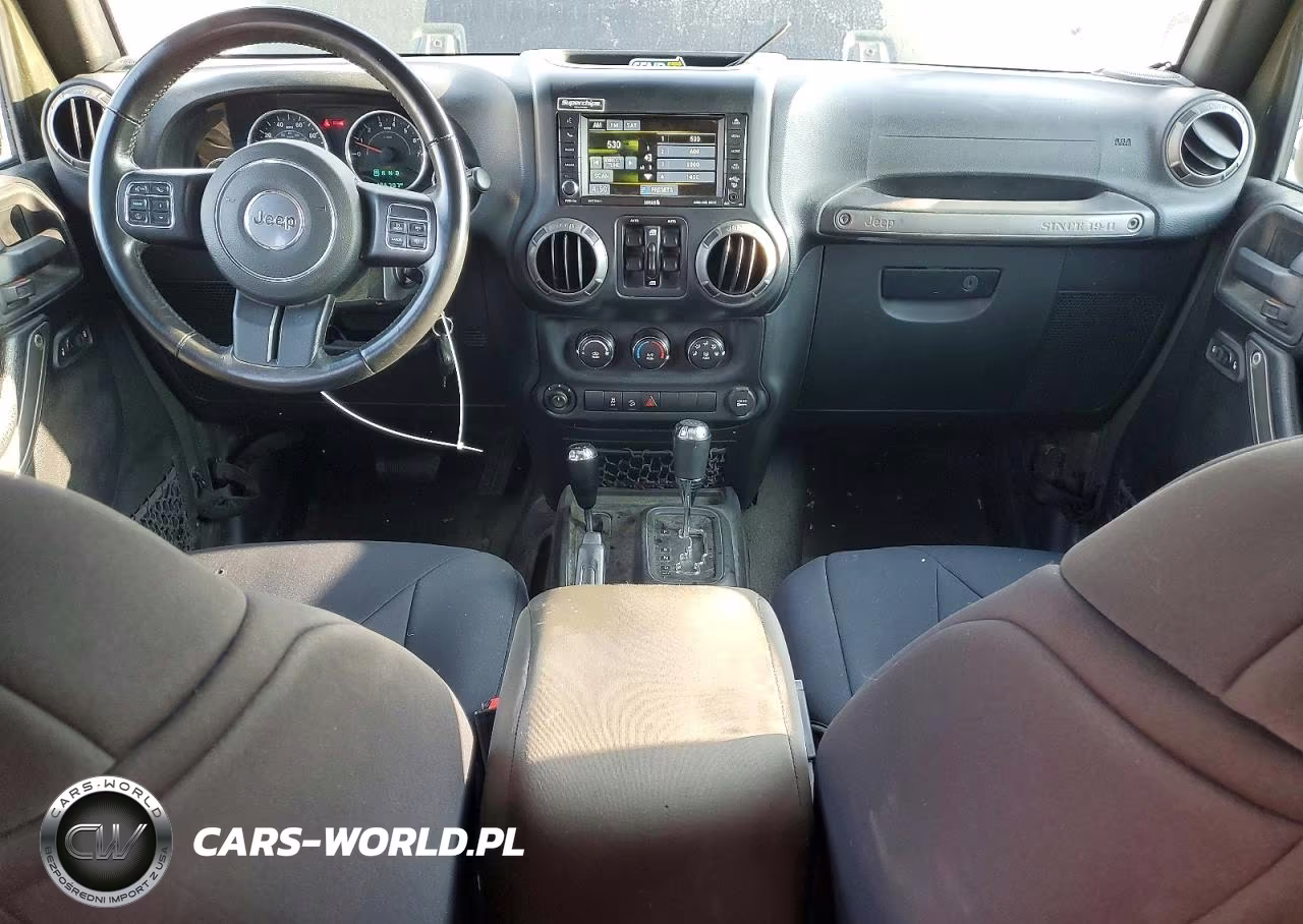 2016 Jeep Wrangler Unlimited Sport VIN:1C4BJWDG1GL148196 - 8