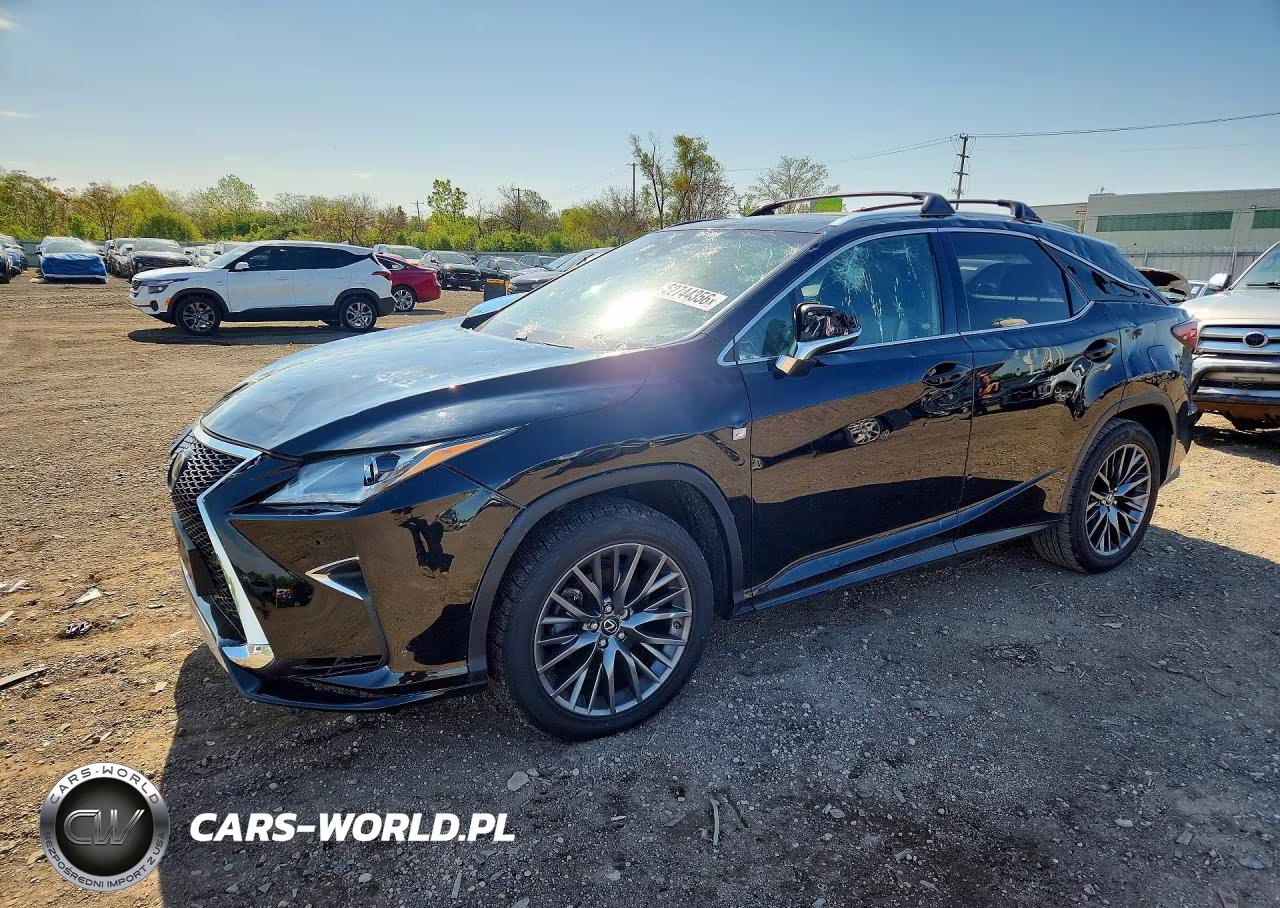 2018 Lexus Rx 350 F Sport