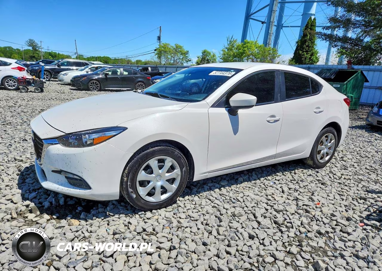 2018 Mazda 3 Sport