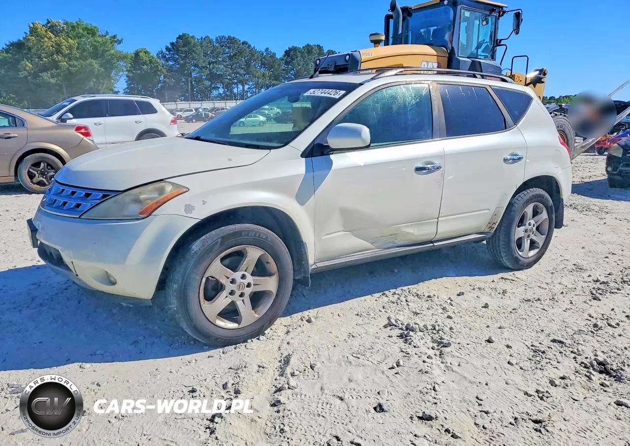 2005 Nissan Murano S