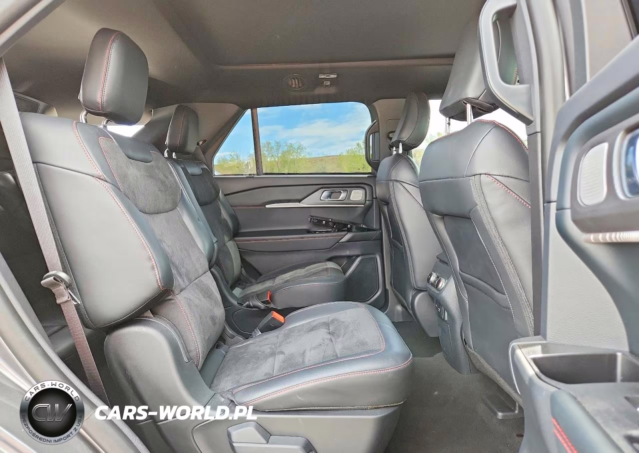 2025 Ford Explorer St VIN:1FMWK8GC5SGC92740 - 11
