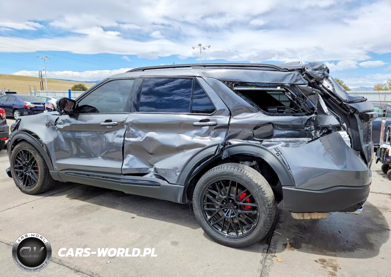 2025 Ford Explorer St VIN:1FMWK8GC5SGC92740 - 2