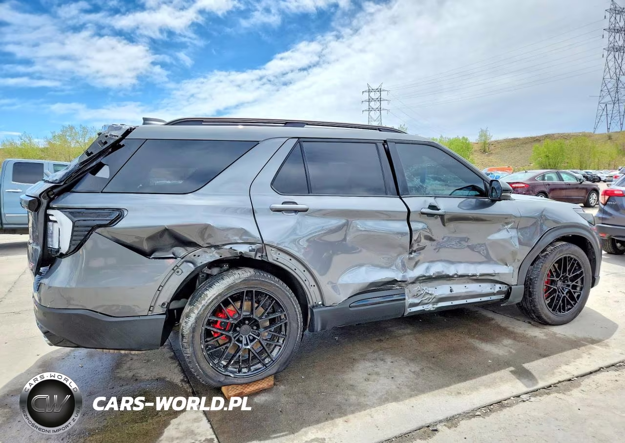 2025 Ford Explorer St VIN:1FMWK8GC5SGC92740 - 3