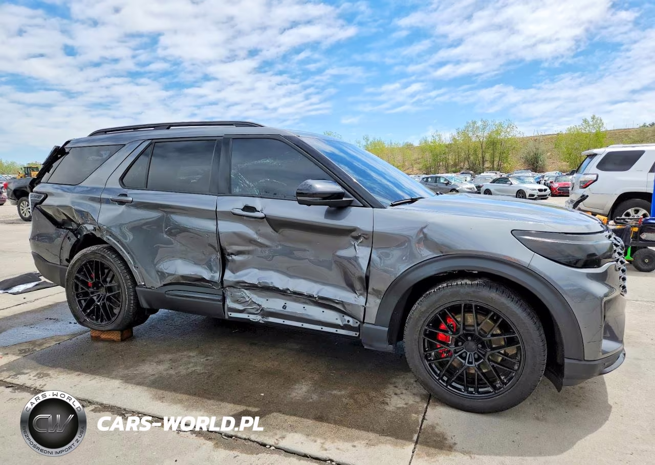 2025 Ford Explorer St VIN:1FMWK8GC5SGC92740 - 4